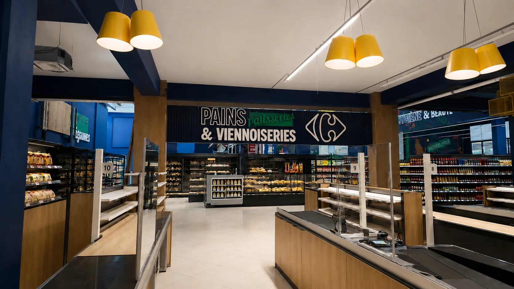 Nouveau client, carrefour Kanopee
